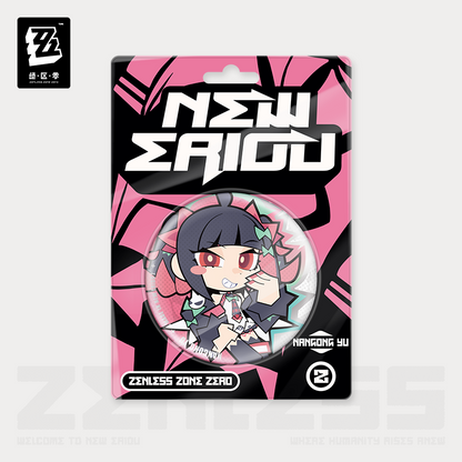 【Pre-Order】Zenless Zone Zero - New Eridu Series Chibi Badge: Angels of Delusion