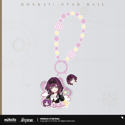 【Pre-Order】Honkai: Star Rail - Girls' Dormitory Series Acrylic Keychain