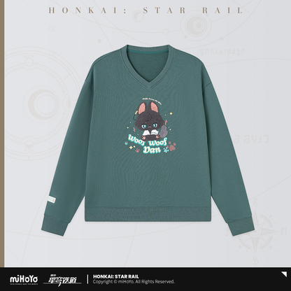 【Pre-Order】Honkai: Star Rail - Fluffy Across the Blue Series Sweatshirt