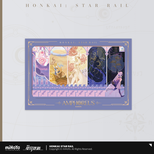 【Pre-Order】Honkai: Star Rail - Manuscript of Era Nova Series Lenticular Collector Card