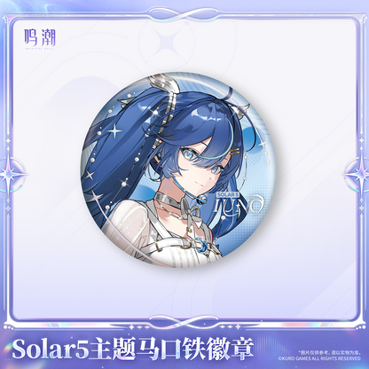【Pre-Order】Wuthering Waves - Solar5 Themed Tin Badge