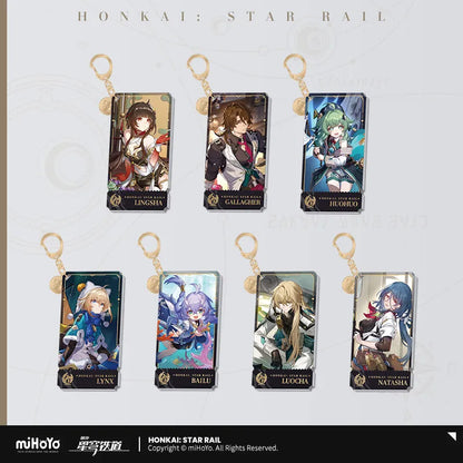 Honkai: Star Rail - Standing Design Series Character Keychain - The Abundance