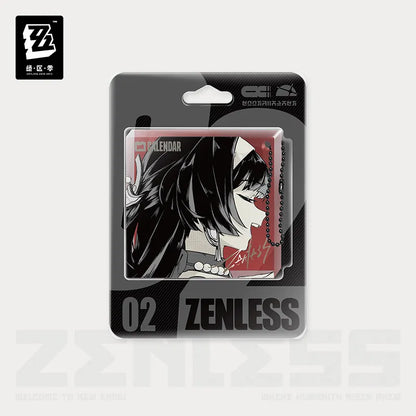 【Pre-Order】Zenless Zone Zero - Temporal Frequencies Series Thick acrylic charm Ver.2