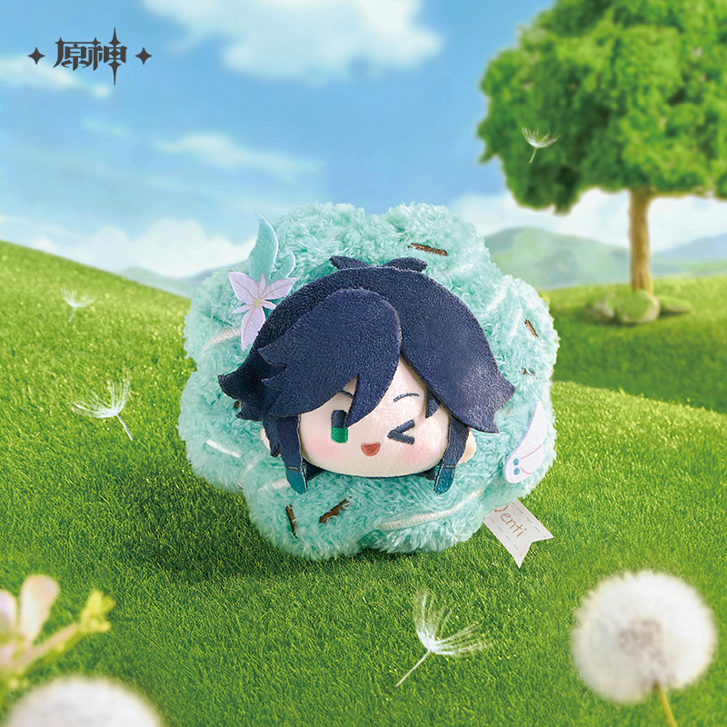 【Pre-Order】Genshin Impact - Spring Blossom Tales Series Flower Ring Hangable Plushie