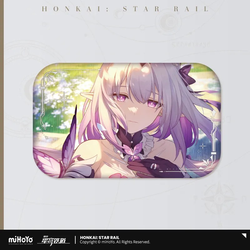 Honkai: Star Rail - The Memories We Share Series Tinplate Badge Vol.2