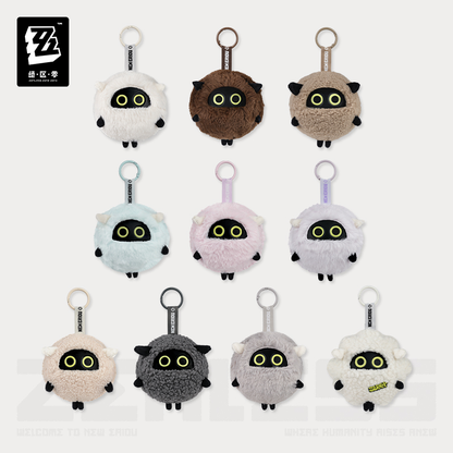 【Pre-Order】Zenless Zone Zero - Sheepboo Blerting Cood Time Series Vinyl Plush Keychain Blind Box