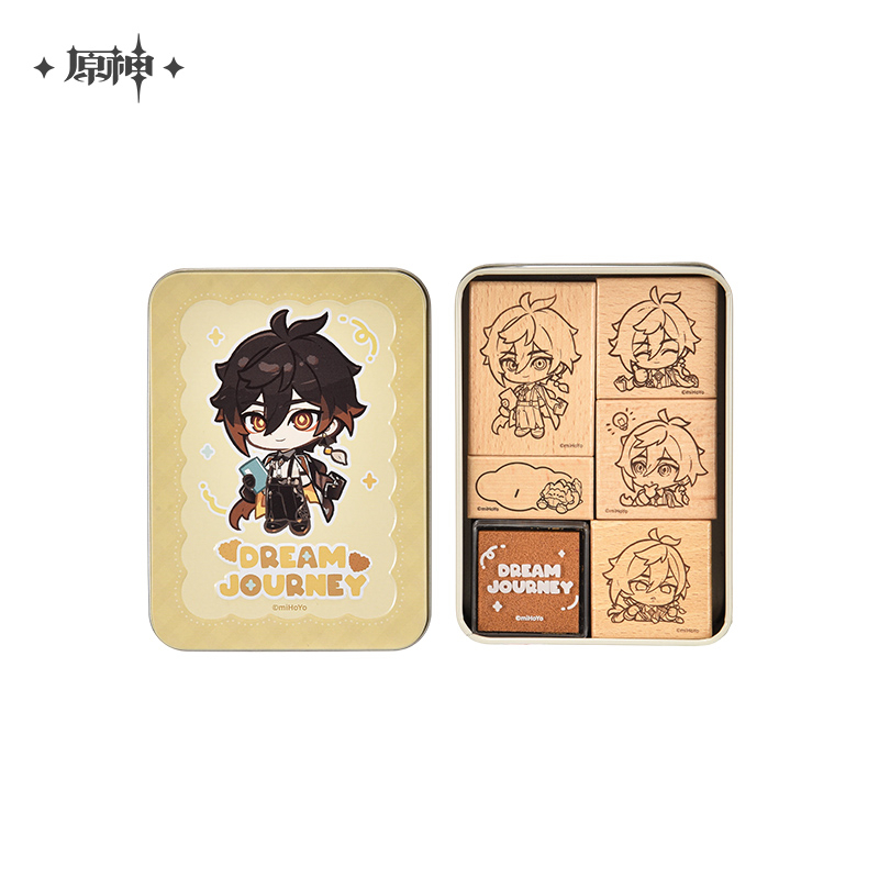 【Pre-Order】Genshin Impact - Dream Journey Series Merch: Zhongli