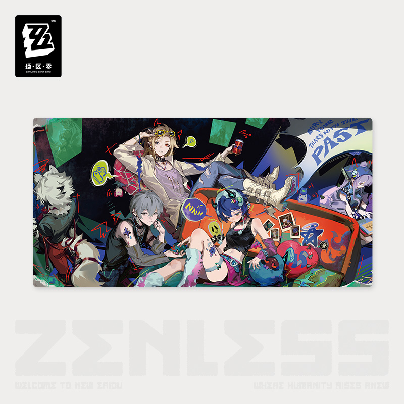 【Pre-Order】Zenless Zone Zero – Resonance Frequency Series Merch - Bury Your Tears With the Past (A)