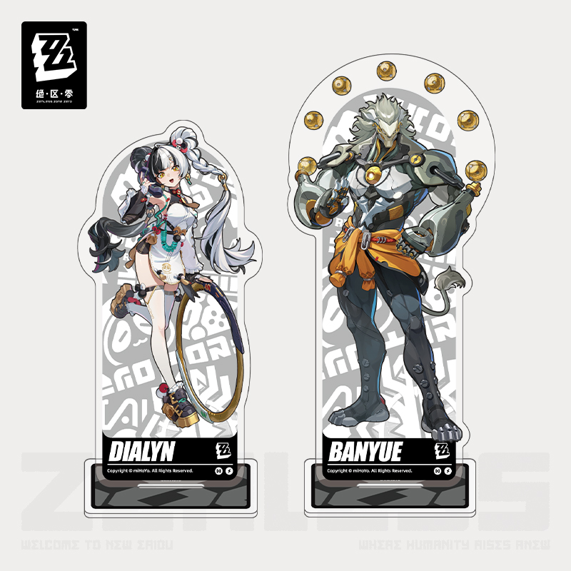 【Pre-Order】Zenless Zone Zero - Standing Design Series Acrylic Standee: Krampus Compliance Authority