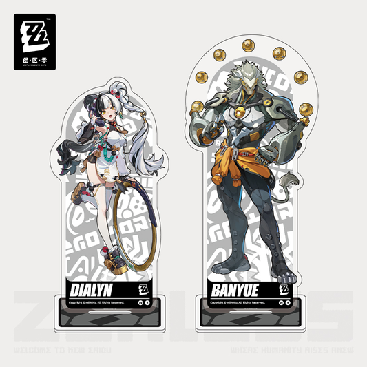 【Pre-Order】Zenless Zone Zero - Standing Design Series Acrylic Standee: Krampus Compliance Authority