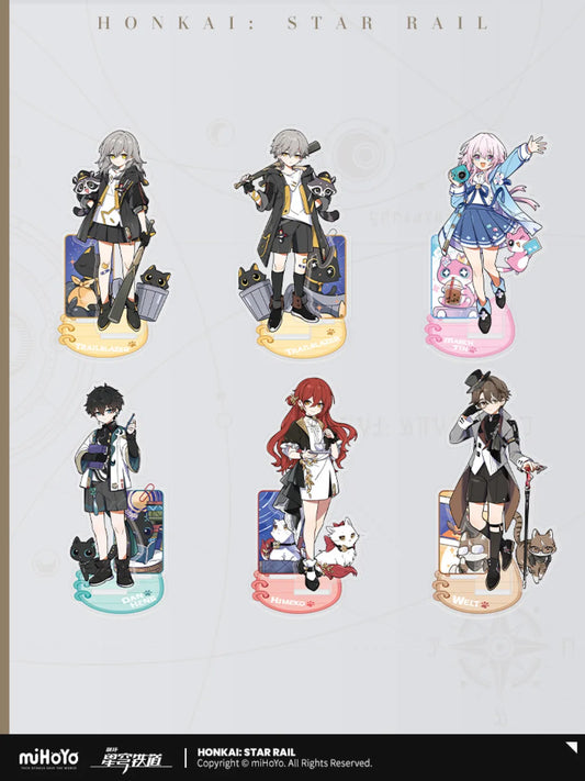 Honkai: Star Rail - Little Cat Series Acrylic Standee
