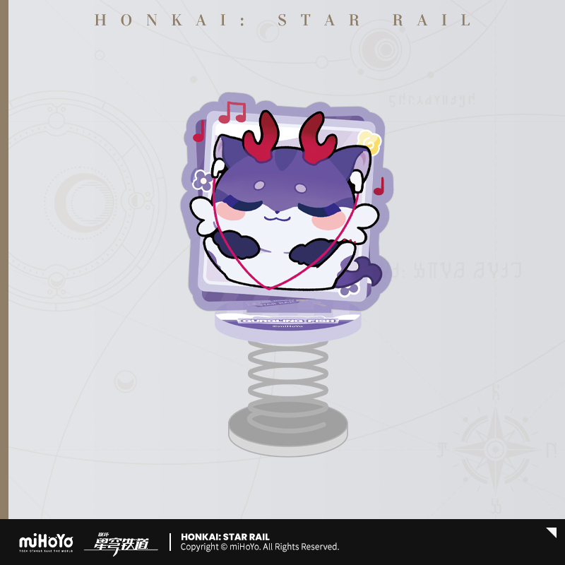 【Pre-Order】Honkai: Star Rail - Pom-Pom Gallery Series Chimera Acrylic Springy Toys