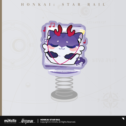 【Pre-Order】Honkai: Star Rail - Pom-Pom Gallery Series Chimera Acrylic Springy Toys