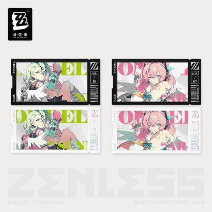 【Pre-Order】Zenless Zone Zero - Mindscape Cinema Collectible Card Set: Angels of Delusion