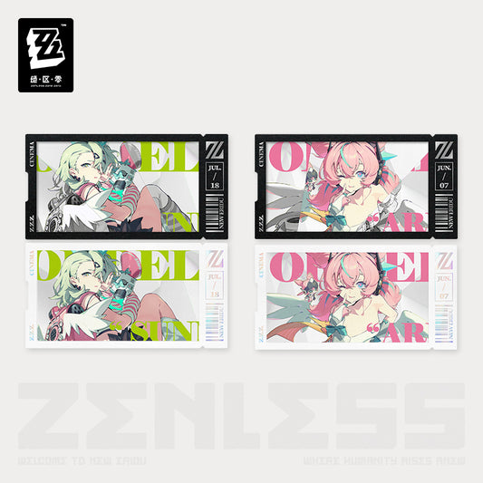 【Pre-Order】Zenless Zone Zero - Mindscape Cinema Collectible Card Set: Angels of Delusion