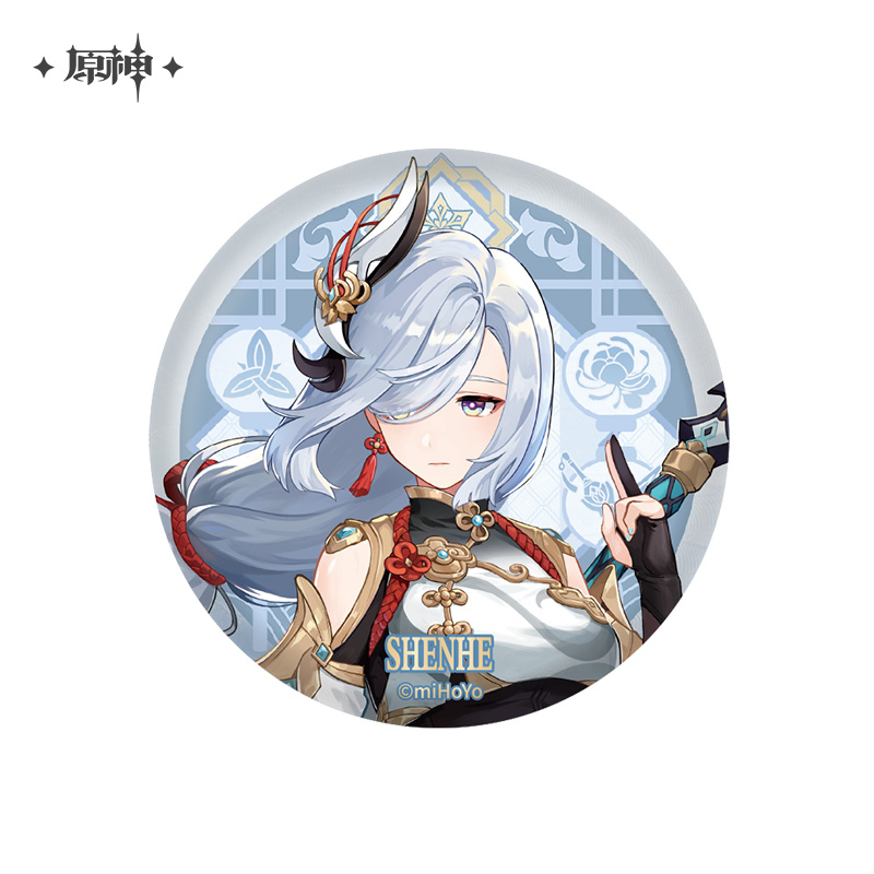 【Pre-Order】Genshin Impact - Liyue Character Badge