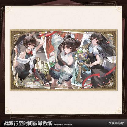 【Pre-Order】Punishing: Gray Raven Beyond Time's Shore Shikishi Lucia Pyroath