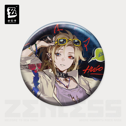 【Pre-Order】Zenless Zone Zero – Resonance Frequency Series Merch - Bury Your Tears With the Past (A)