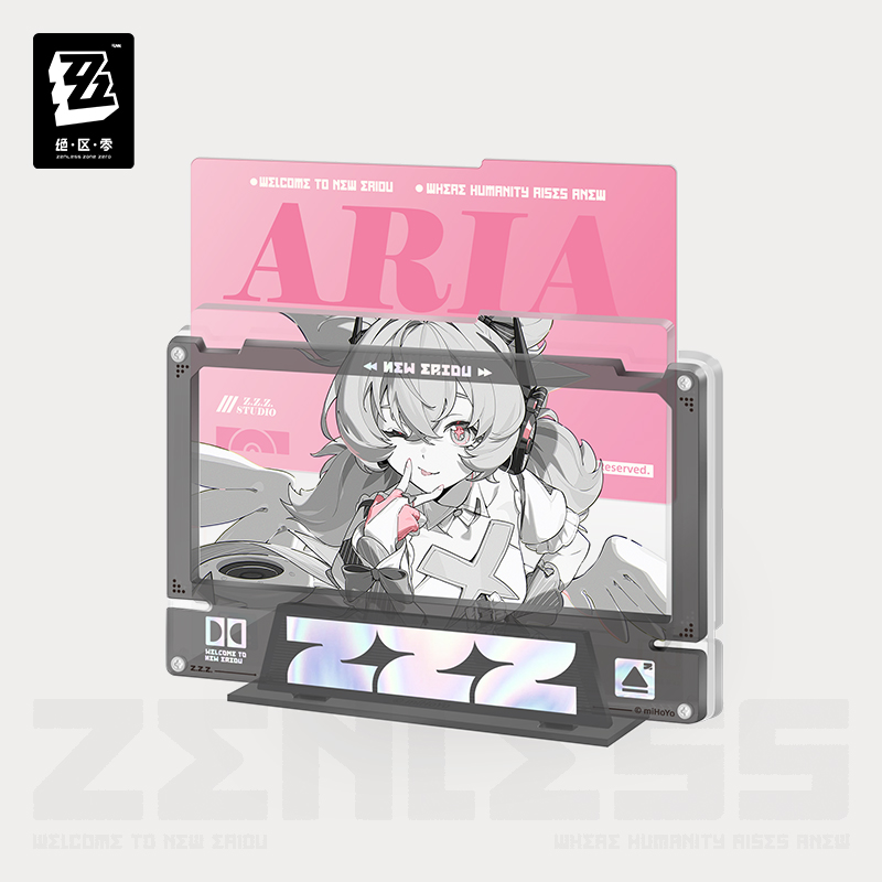 【Pre-Order】Zenless Zone Zero - Mindscape Cinema Layered Acrylic Block: Angels of Delusion