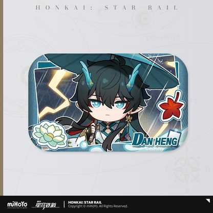 【Pre-Order】Honkai: Star Rail - Pom-Pom Photo Album Series Tinplate Badge