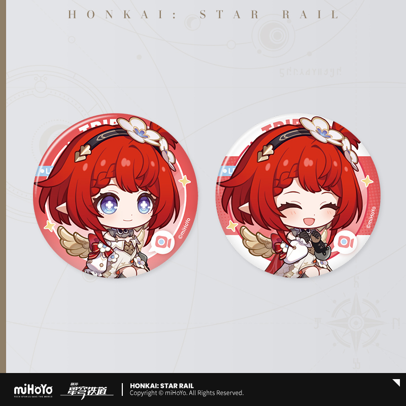 【Pre-Order】Honkai: Star Rail - Owlbert's Reception Room Series Badge Set