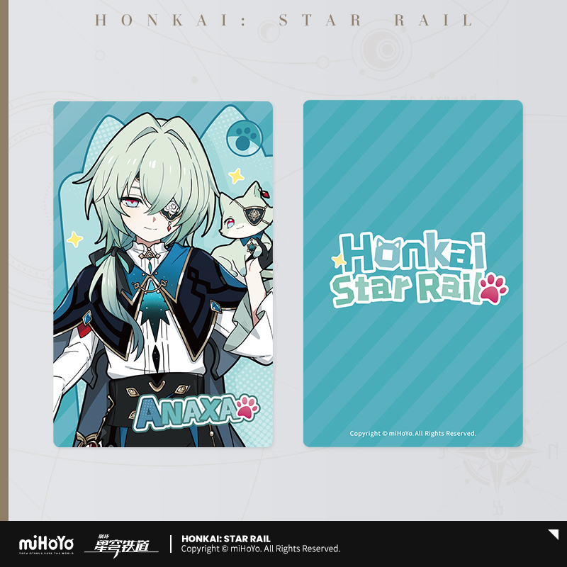 【Pre-Order】Honkai: Star Rail - Little Cat Series Collection Card