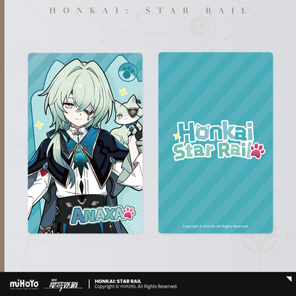 【Pre-Order】Honkai: Star Rail - Little Cat Series Collection Card