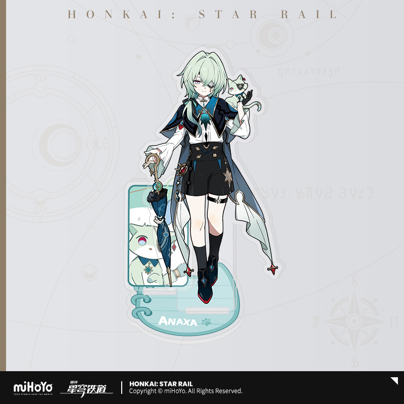 【Pre-order】Honkai: Star Rail - Little Cat Series Acrylic Standee