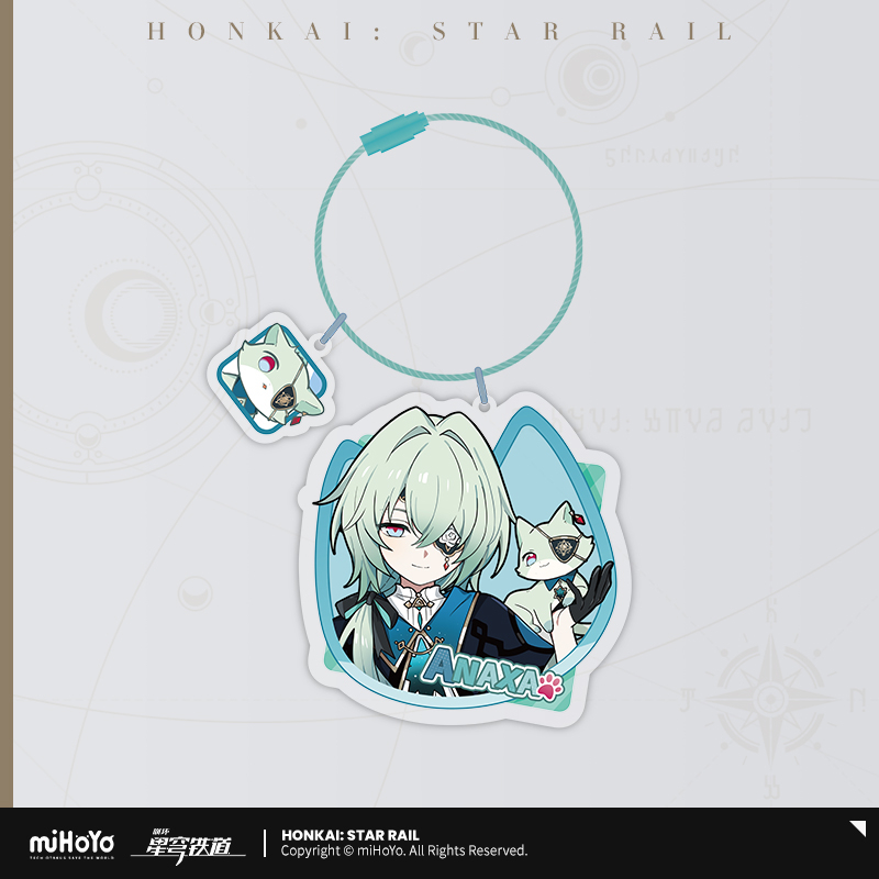 【Pre-order】Honkai: Star Rail - Little Cat Series Acrylic Keychain