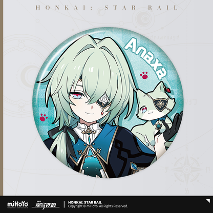 Honkai: Star Rail - Little Cat Series Tinplate Badge