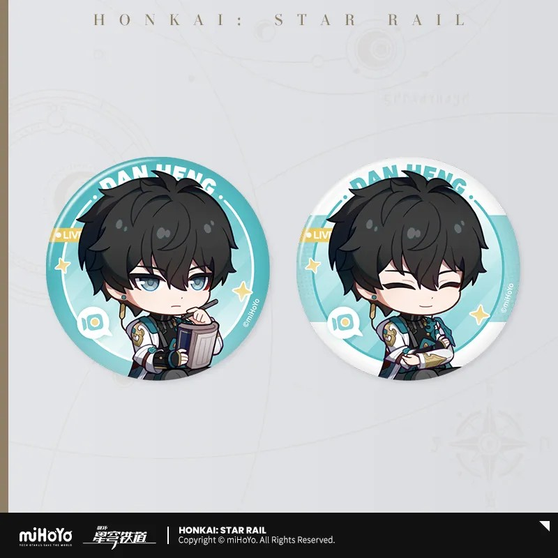 Honkai: Star Rail - Owlbert’s Reception Room Series Badge Set