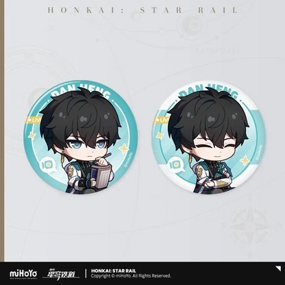 Honkai: Star Rail - Owlbert’s Reception Room Series Badge Set