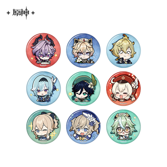 【Pre-order】Genshin Impact - Chibi Emoji Series Mondstadt Badge