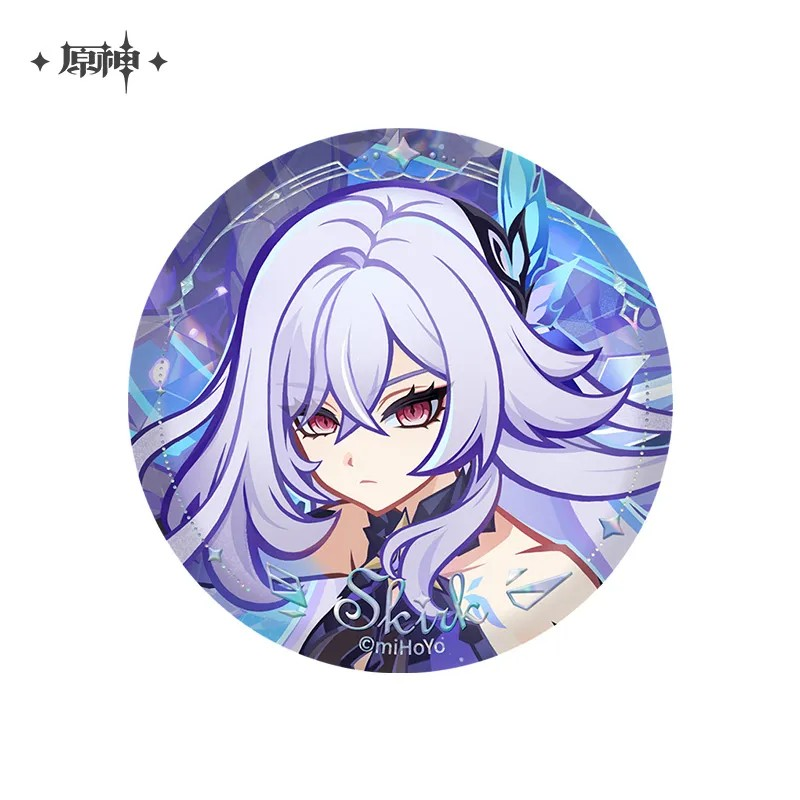 Genshin Impact - Sketching Journey Series Character Badge