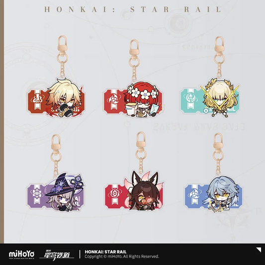 Honkai: Star Rail - Pom-Pom Gallery Acrylic Keychain