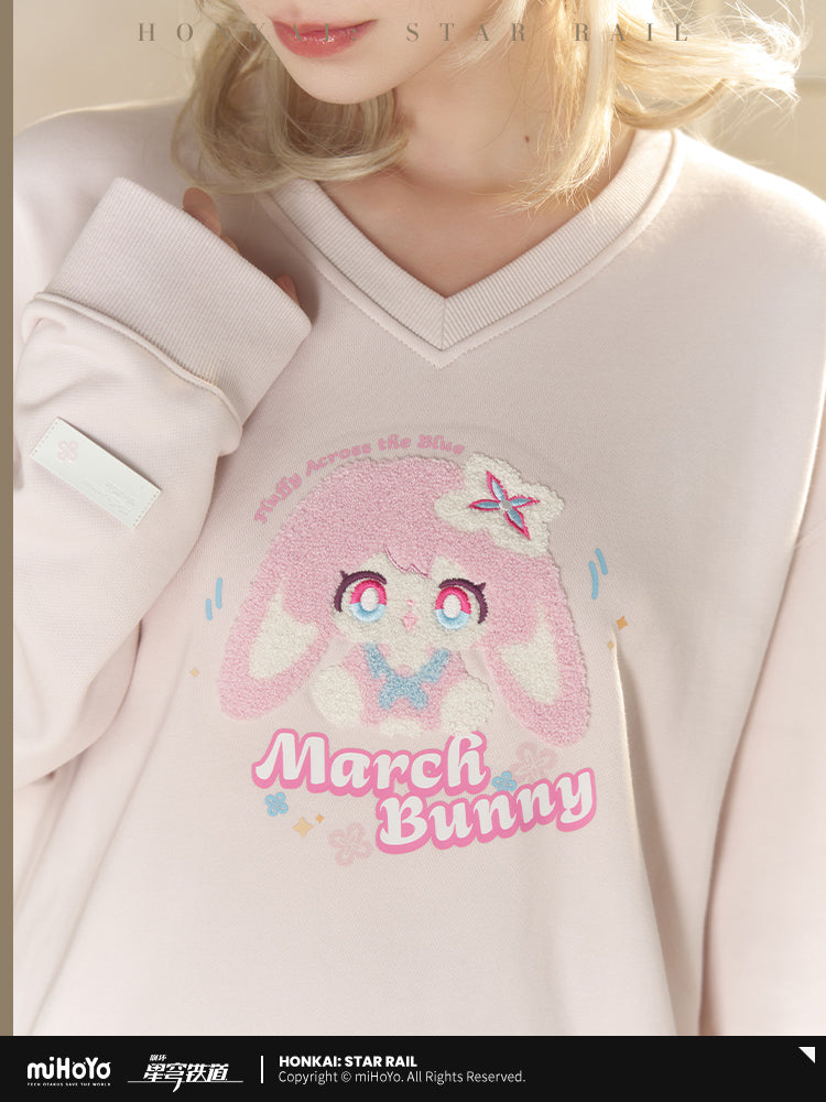 【Pre-Order】Honkai: Star Rail - Fluffy Across the Blue Series Sweatshirt