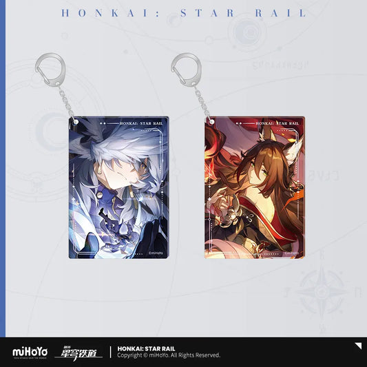 Honkai: Star Rail - Light Cone Series Acrylic Keychain