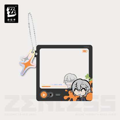 【Pre-Order】Zenless Zone Zero - Wonderland Sparkling Series Chibi Acrylic Photo Card