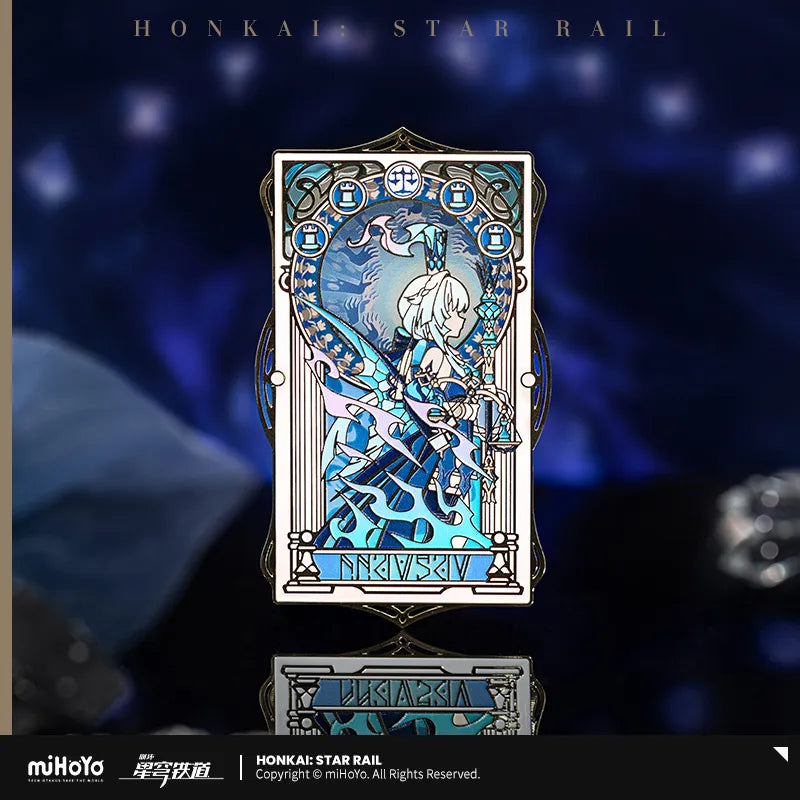 【Pre-Order】Honkai: Star Rail -As I've Written Series Metal Bookmark