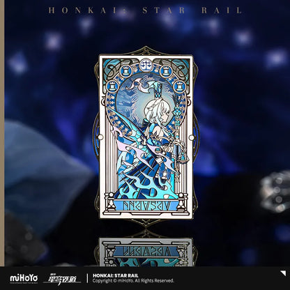【Pre-Order】Honkai: Star Rail -As I've Written Series Metal Bookmark