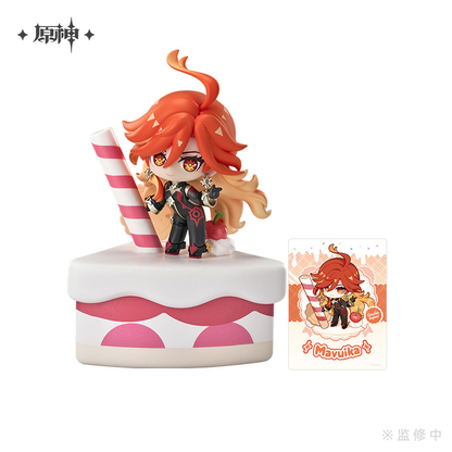 Genshin Impact – “Fantastic Journey Party” Chibi Figure Series