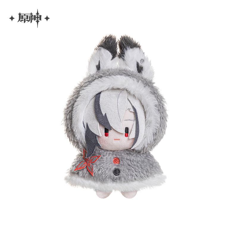 【Pre-order】Genshin Impact - Playful Snow Series Hangable Plushie