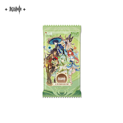 【Pre-Order】Genshin Impact – Genius Invokation TCG Booster Pack Vol. 4 (CHINESE ONLY)