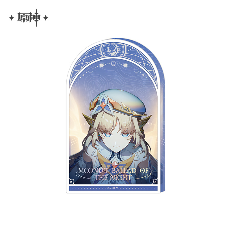 【Pre-order】Genshin Impact -  Moonlit Ballad of the Night Series Thick Acrylic Blocks