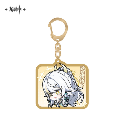 Genshin Impact - Liyue Character Chibi Keychain