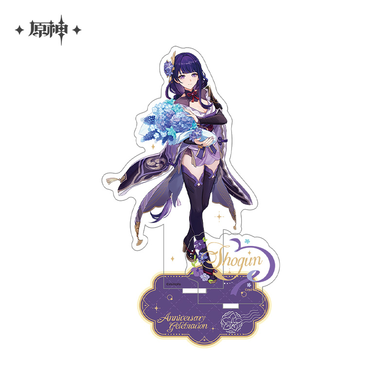 【Pre-order】Genshin Impact - 5th Anniversary Celebration Series Standee