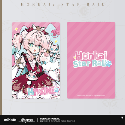 【Pre-Order】Honkai: Star Rail - Little Cat Series Collection Card