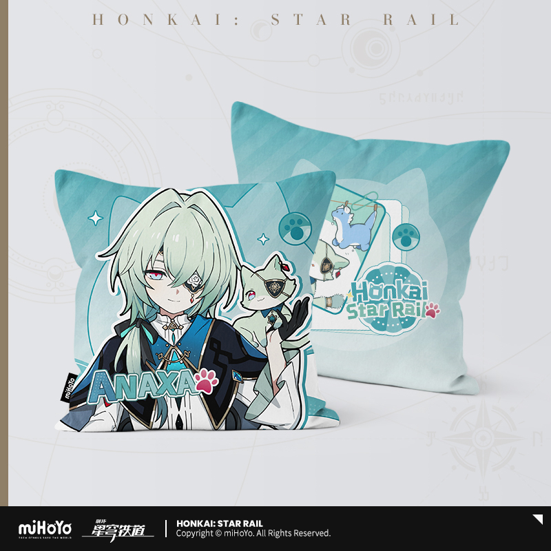 【Pre-Order】Honkai: Star Rail - Little Cat Series Square Pillow