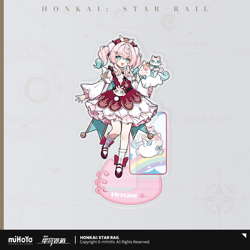 【Pre-order】Honkai: Star Rail - Little Cat Series Acrylic Standee