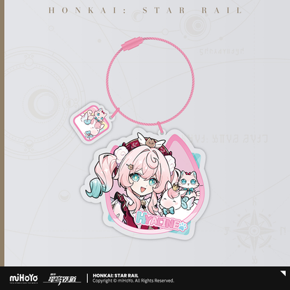 【Pre-order】Honkai: Star Rail - Little Cat Series Acrylic Keychain